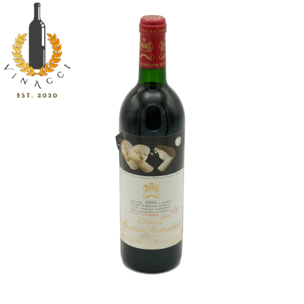 Château Mouton Rothschild 1986
