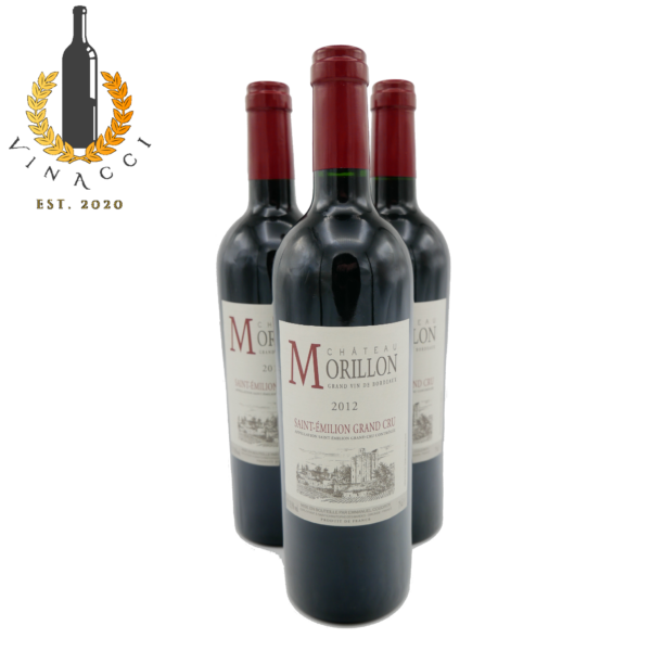 Château Morillon Saint-Émilion 2012 Grand Cru