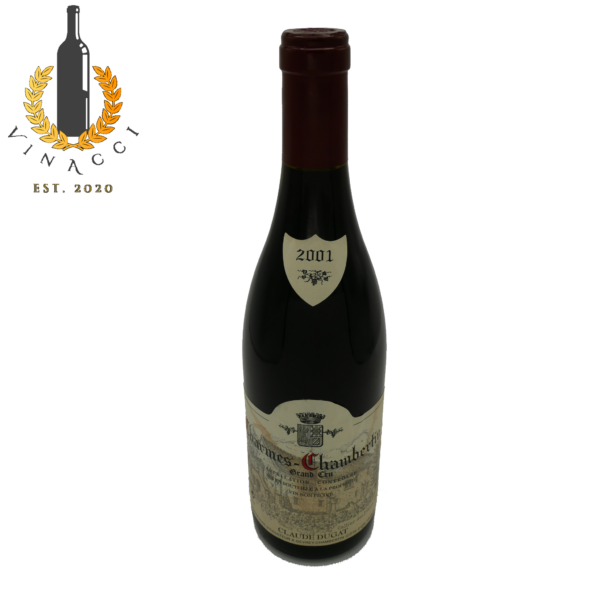 Claude Dugat Charmes-Chambertin Grand Cru 2001
