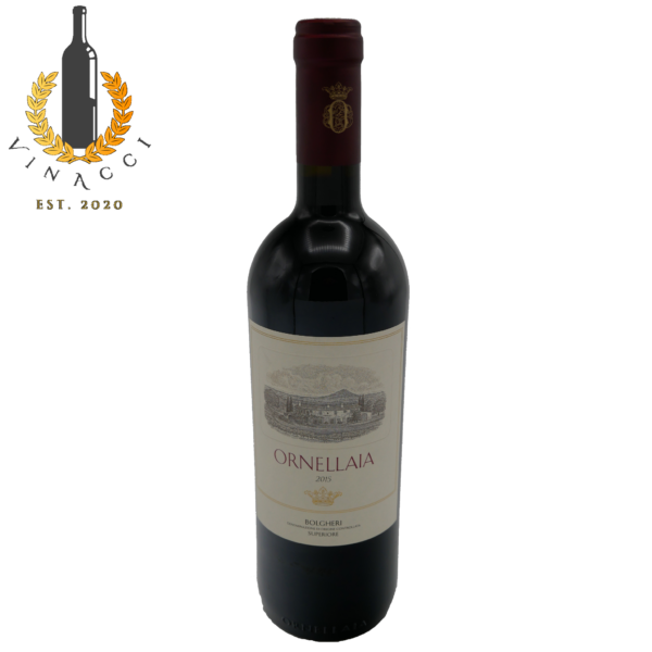 Rafinesse aus Bolgheri - Ornellaia Bolgheri Superiore DOC 2015