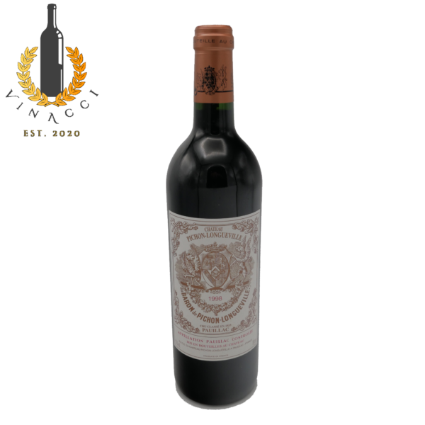Château Pichon Longueville 1998