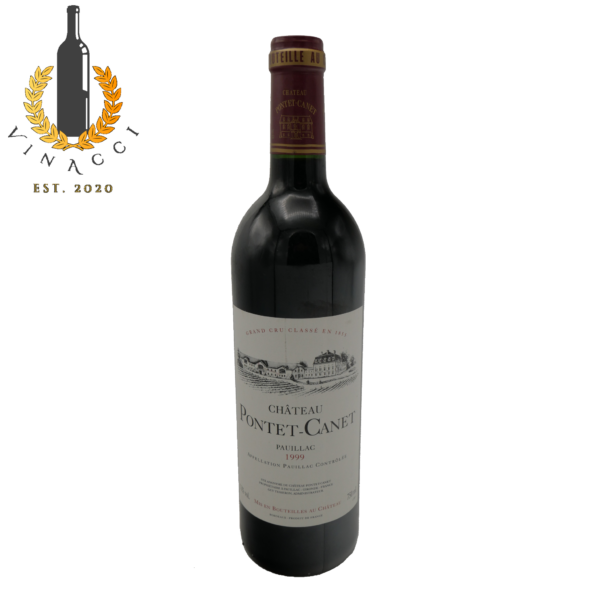 Chateau Pontet-Canet 1999 - Zeitloser Médoc-Genuss