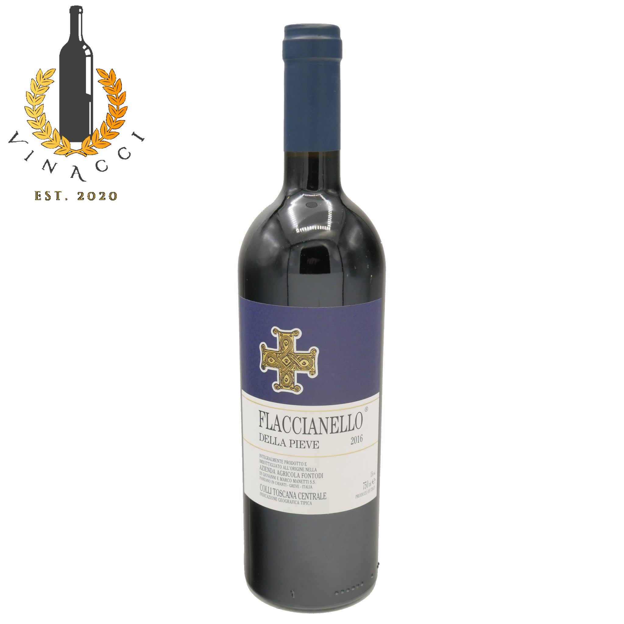 Sangiovese auf Höchstniveau- Fontodi Flaccianello della Pieve 2016